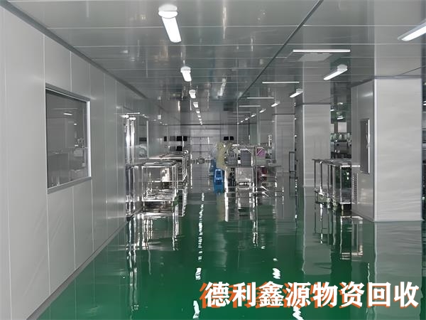 海淀洁净厂房回收