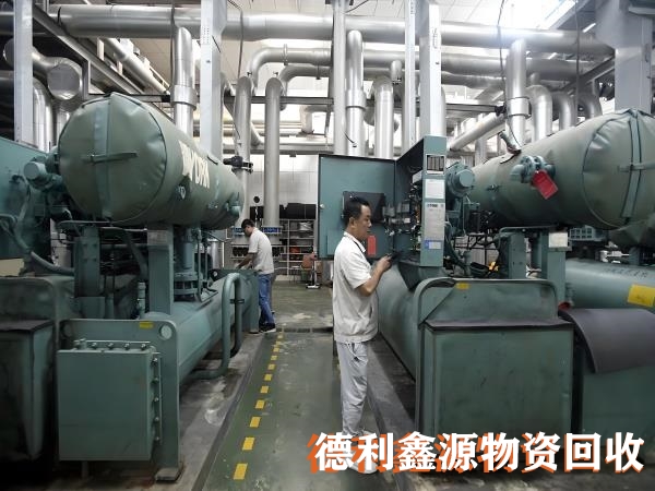 北京螺杆机组回收价格