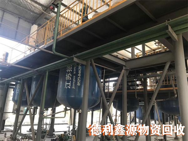 二手化工设备回收、油脂设备回收、二手饲料设备回收