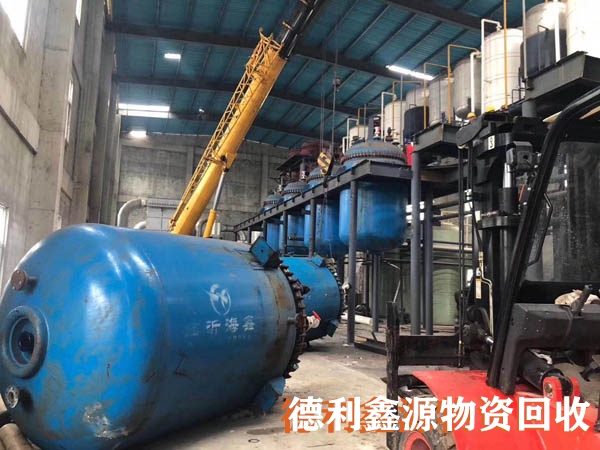 化工设备回收电话,整厂设备回收,反应釜回收