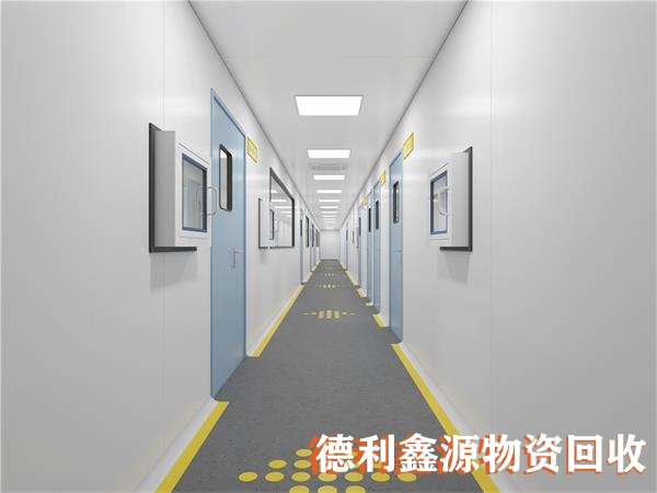 朝阳洁净厂房回收