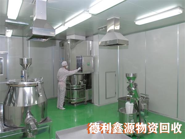 昌平洁净厂房回收价格