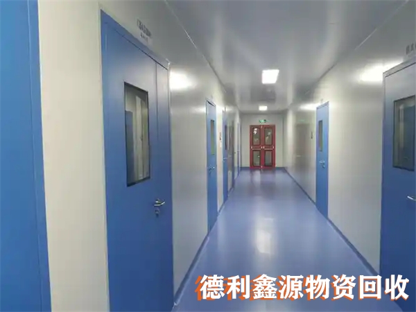 海淀洁净间回收