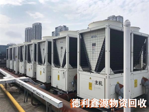 怀柔高价螺杆机组回收多少钱