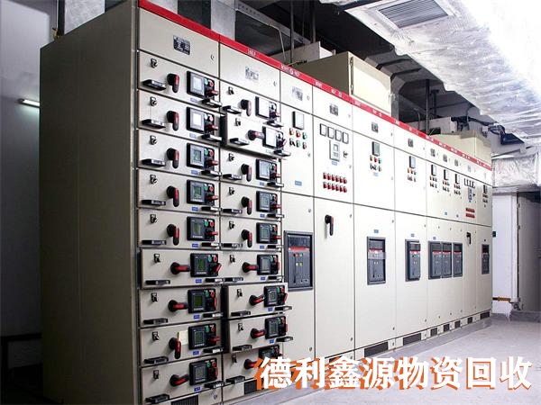 顺义配电室回收商家